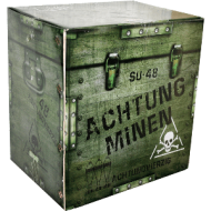 Салютная установка Achtung minen SU-48